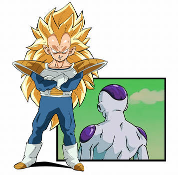 What If Dbz Vegeta Ssj Namek By Bejitsu On Deviantart Anime Dragon Ball Super Dragon Ball Frieza Saga on DRAGONBALL-ZENKAI - DeviantArt