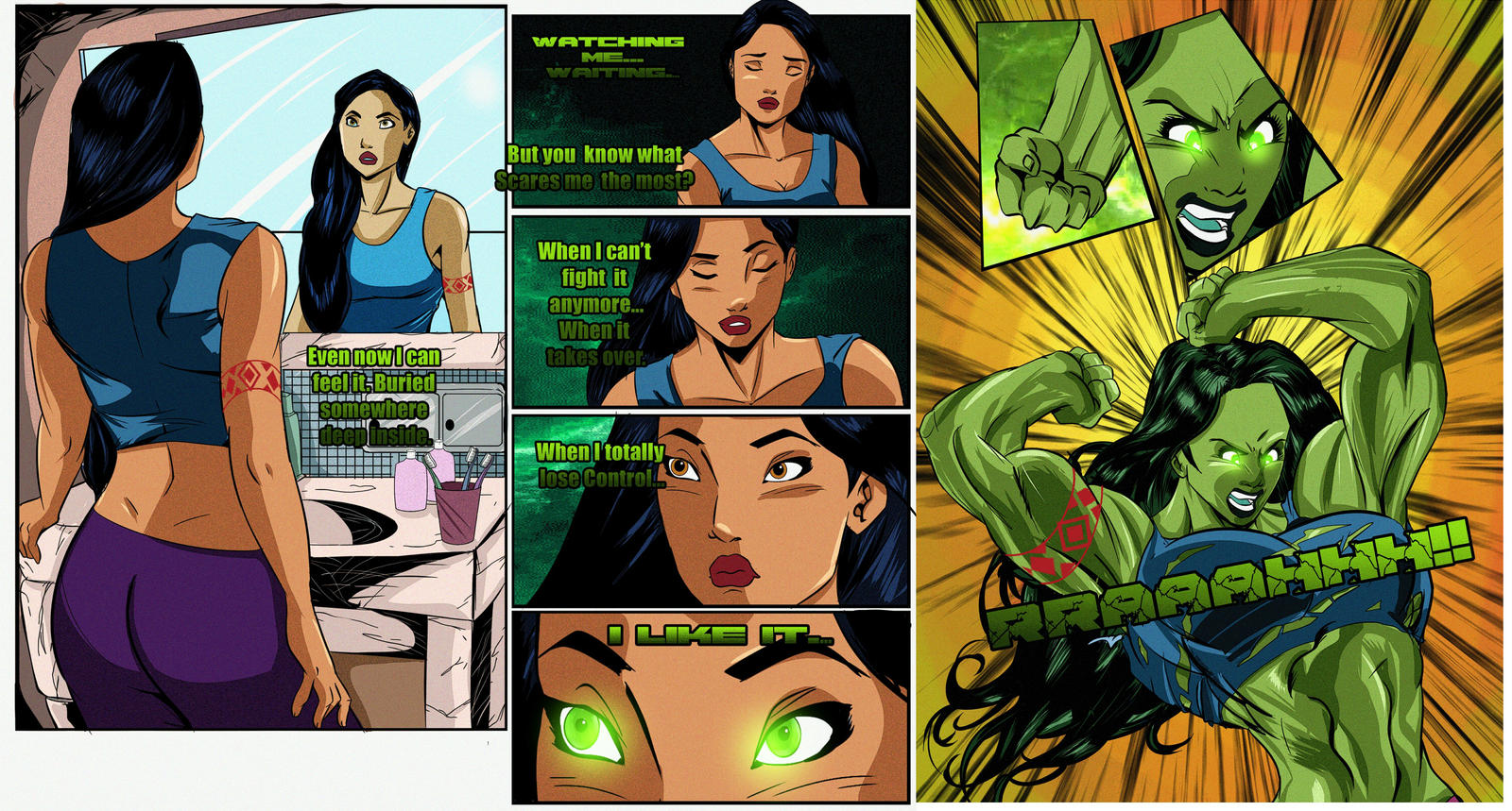 Pocahontas She Hulk Teaser Comic By Thephantomv On Deviantart Pocahontas She Hulk Teaser Comic By Thephantomv On Deviantart