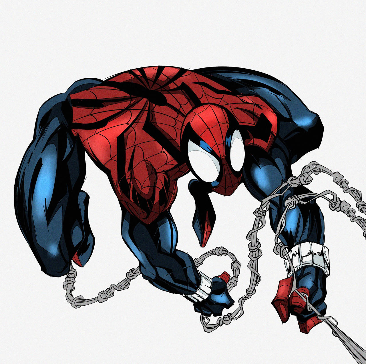 Ben Reilly Spider-man by ArtisanComics on DeviantArt