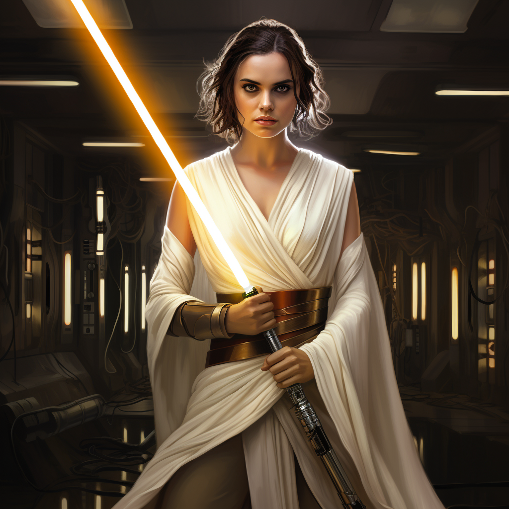 Rey Skywalker of the Jedi Order 04 by ArtisanComics on DeviantArt