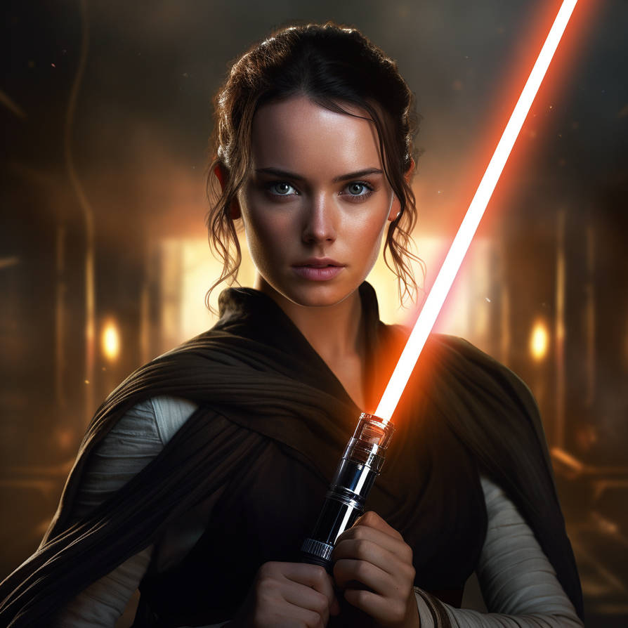 Rey Skywalker of the First Order 01 by ArtisanComics on DeviantArt