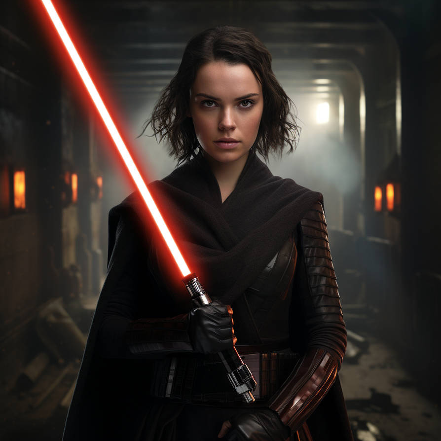 Rey Skywalker of the First Order 02 by ArtisanComics on DeviantArt