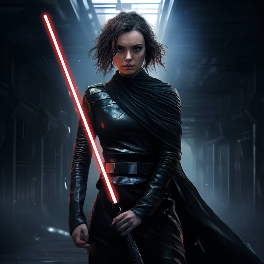 Rey Skywalker of the First Order 04 by ArtisanComics on DeviantArt