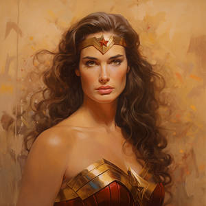 Classic Wonder Woman (alternate-B) 08