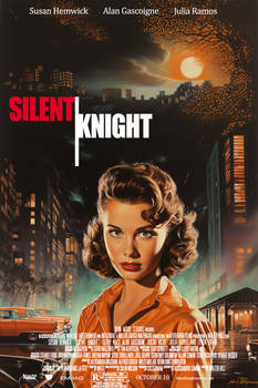 Silent Knight Movie Poster-(Fan MAde)