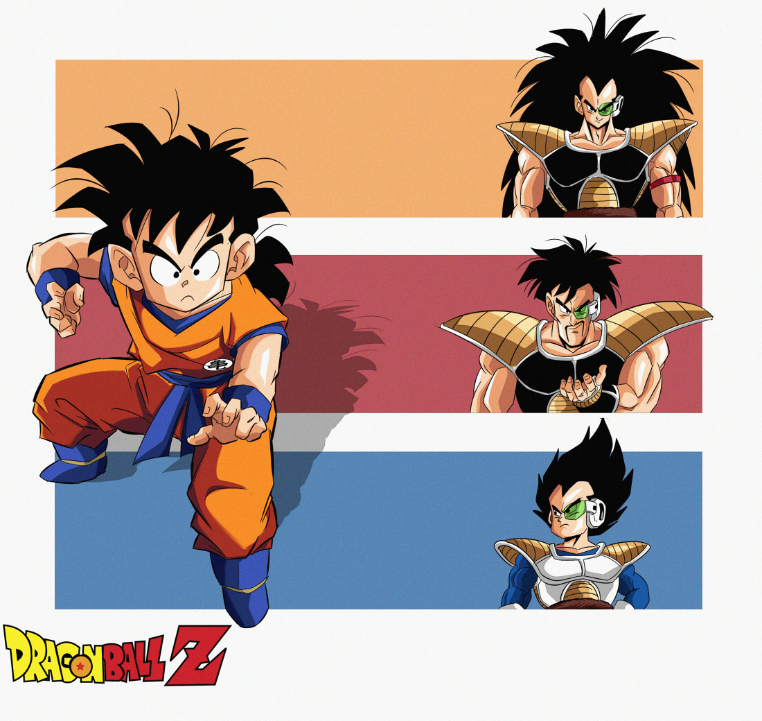 Base Ssj DBZ Super Saiyan Saga (base Gohan)-Universe 1919 by ArtisanComics on ...