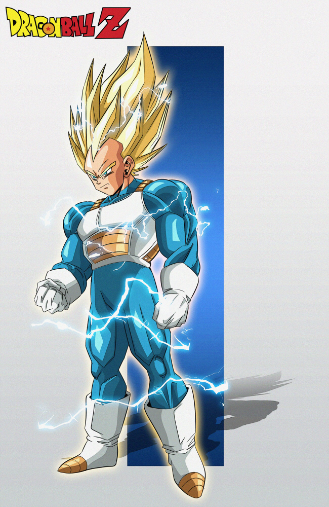 DBZ Vegeta-(SSJ2) by ArtisanComics on DeviantArt