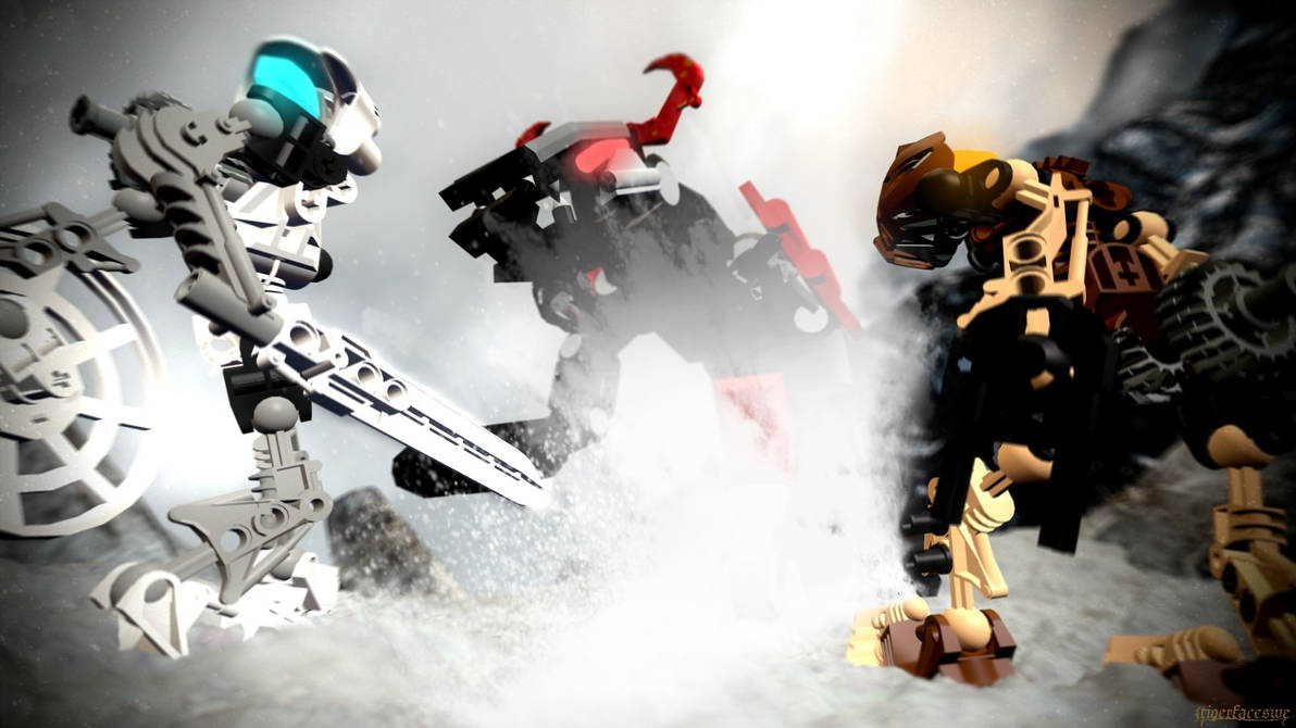 BIONICLE: Rahi Encounter by tigerfaceswe on DeviantArt