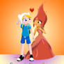 Finn and Flame Princess