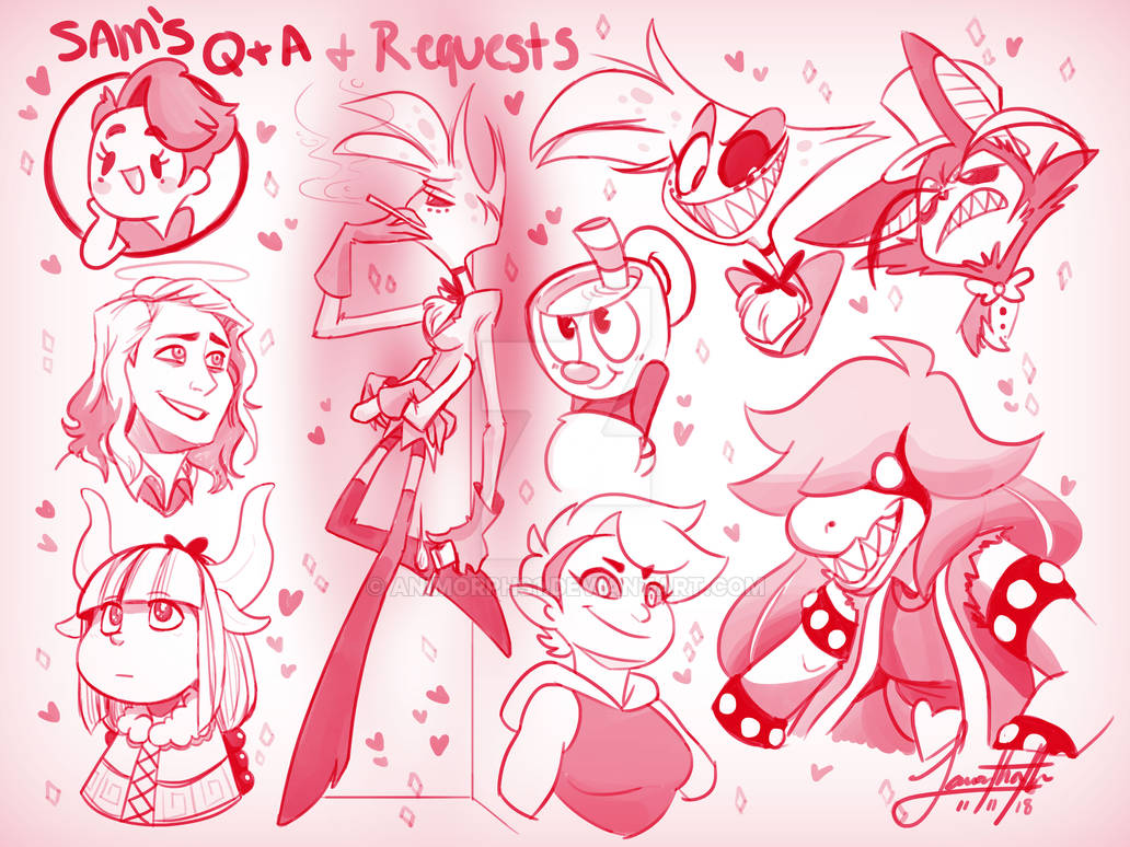 Отель ХАЗБИН персонажи