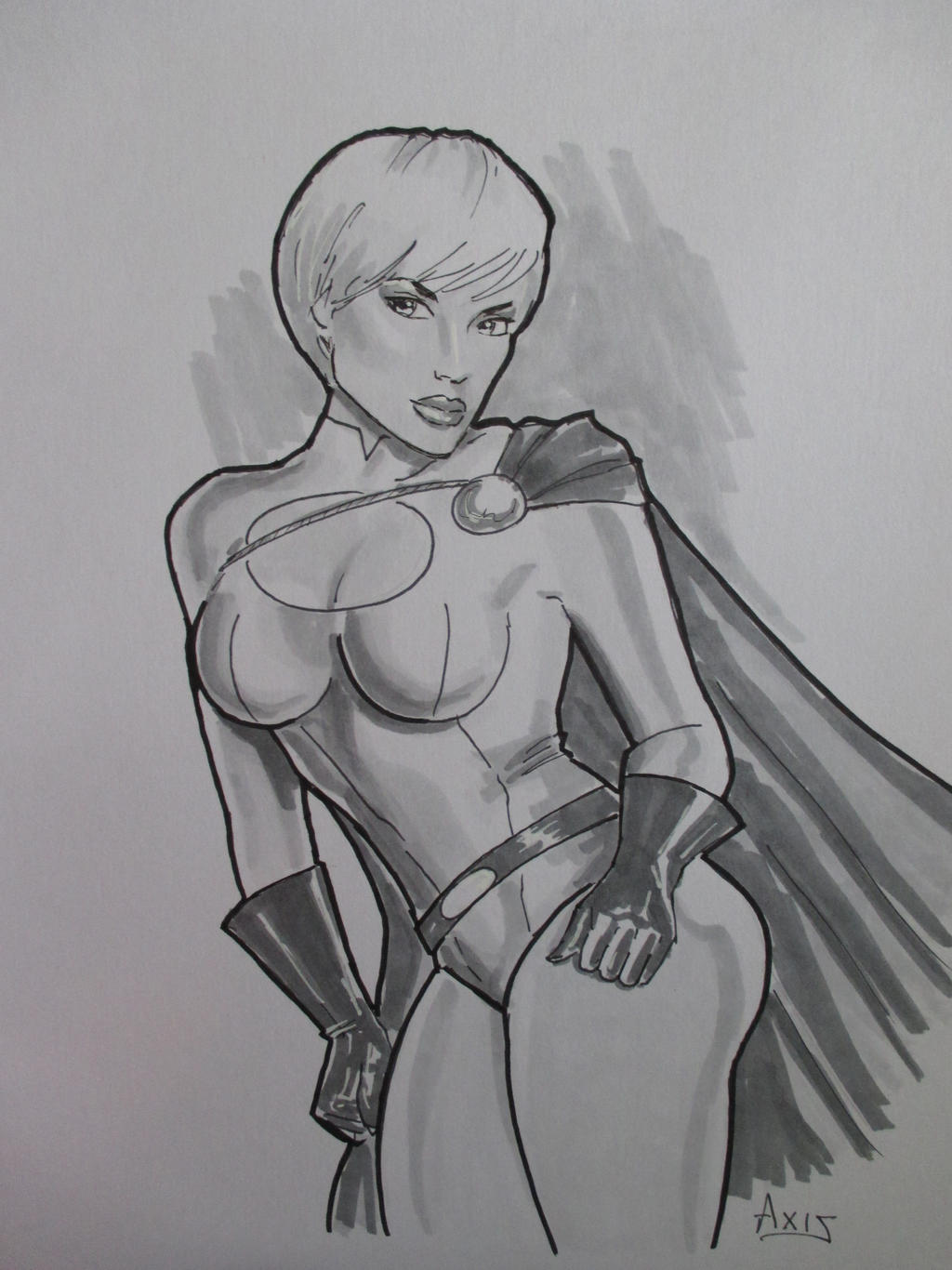 Power Girl