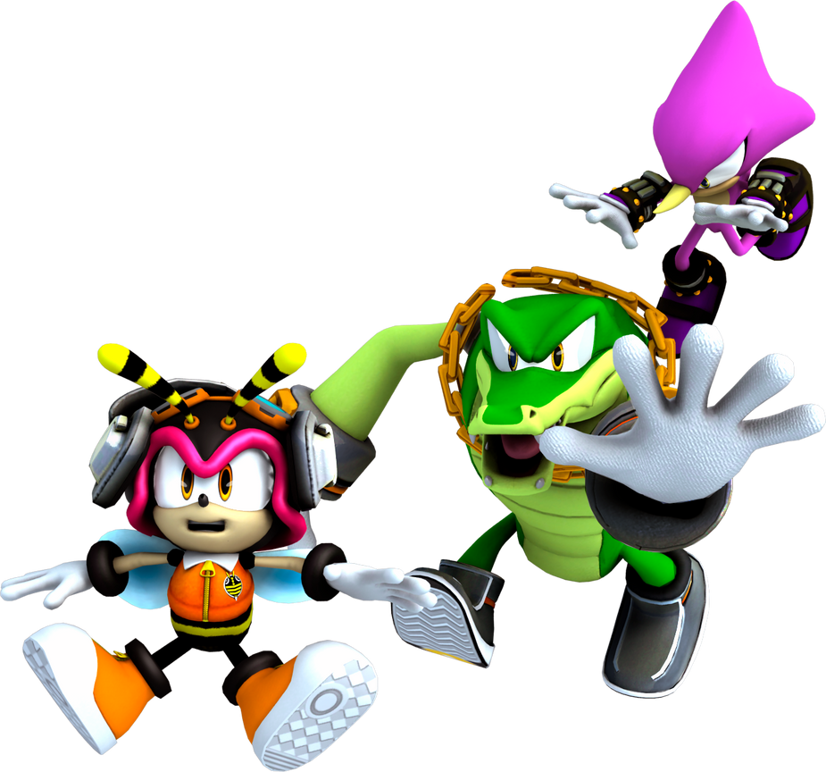 Charmy come back! by JackyDik on DeviantArt