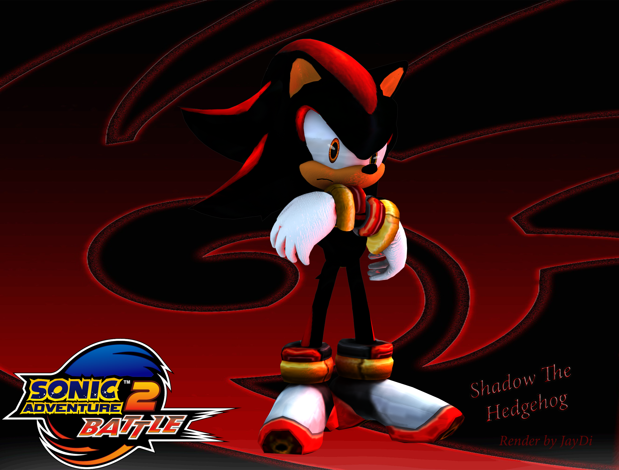 Shadow the Hedgehog (Render #2) by yessing on DeviantArt