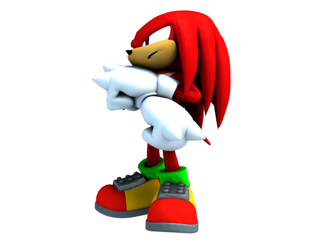 Knuckles by JackyDik on DeviantArt