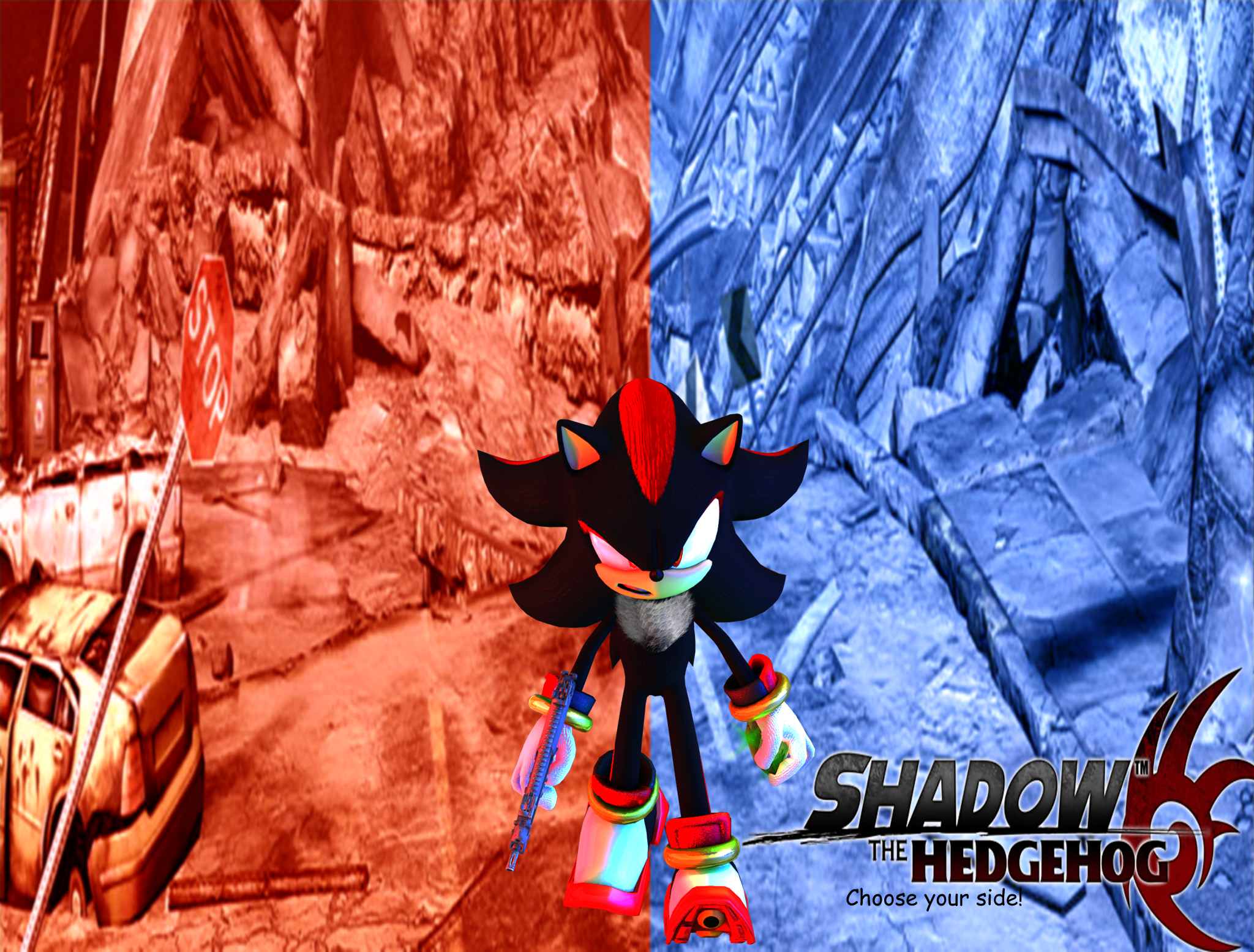 Shadow the Hedgehog Wallpaper