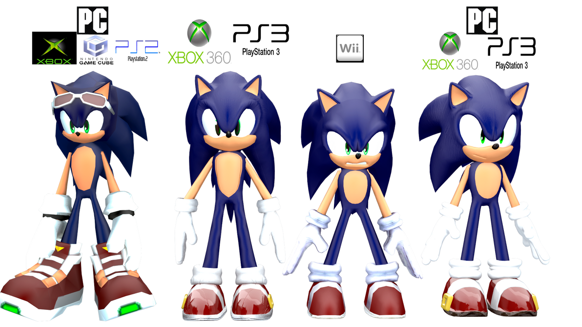 Gradation Sonic ep 2 by JackyDik on DeviantArt