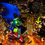 Shard VS Metal Sonic
