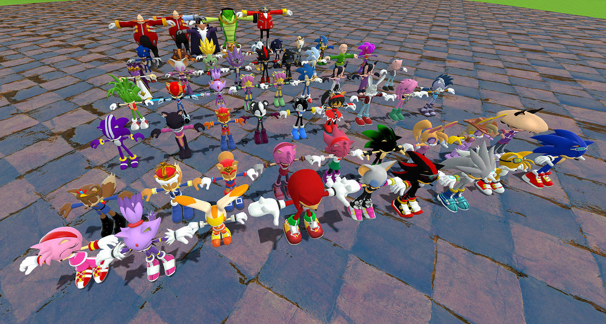 Second characters pack for Garry's Mod by JackyDik on DeviantArt