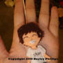 Sam Winchester Keyring