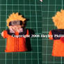 Naruto Finger Puppet