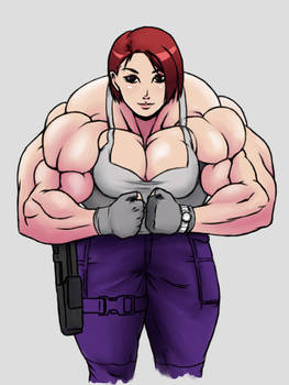 muscle Jill Valentine No.2 RELOADED in color