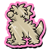 Wyngro Sticker - Le POOF by Wyngrew