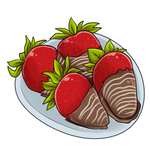 Item - Chocolate Covered Strawberries by Wyngrew