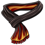 Flame Scarf by Wyngrew