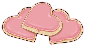 Heart Shaped Sugar Cookies