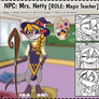 NPC: Mrs. Netty