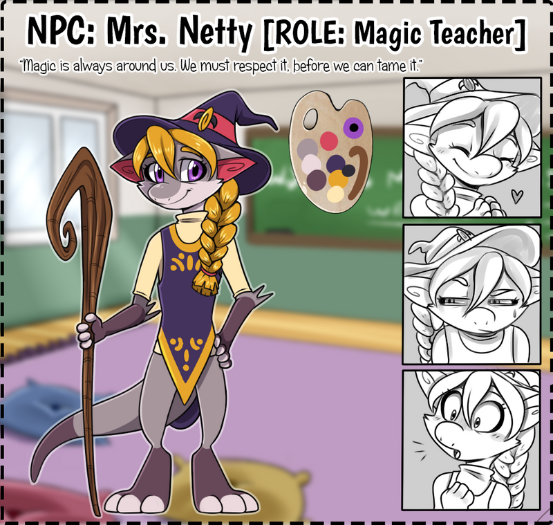 NPC: Mrs. Netty