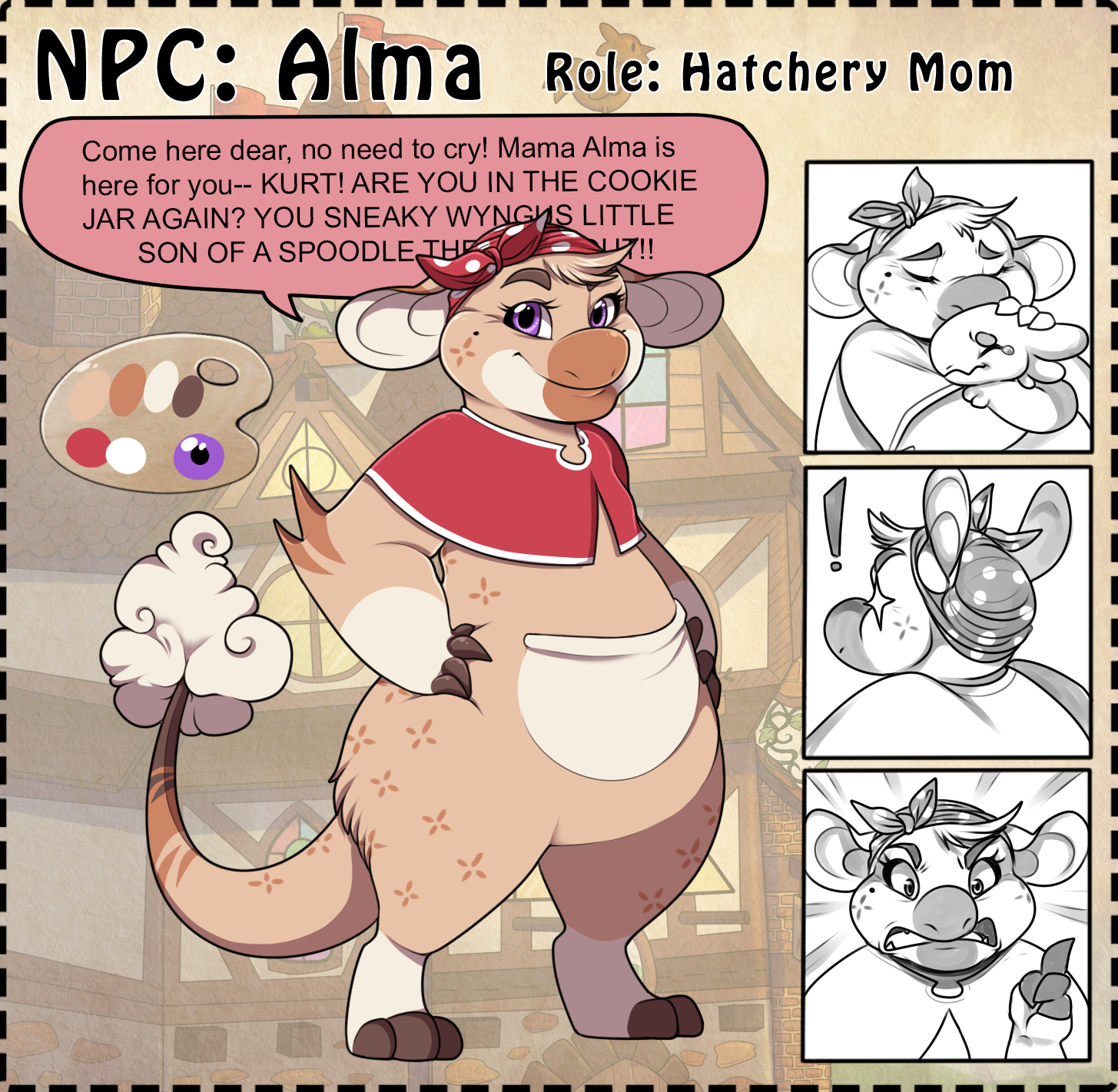 NPC: Alma