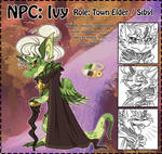 NPC: Ivy by Wyngrew