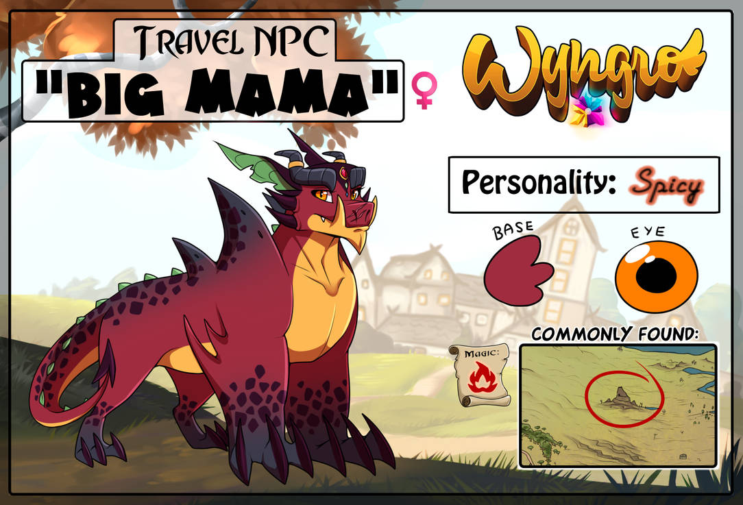 Travel NPC: Big Mama