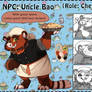 NPC: Uncle Bao