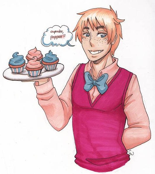 Hetalia: 2p!England colored by Deiface on DeviantArt