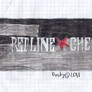 Red Line Chemistry logo drawing