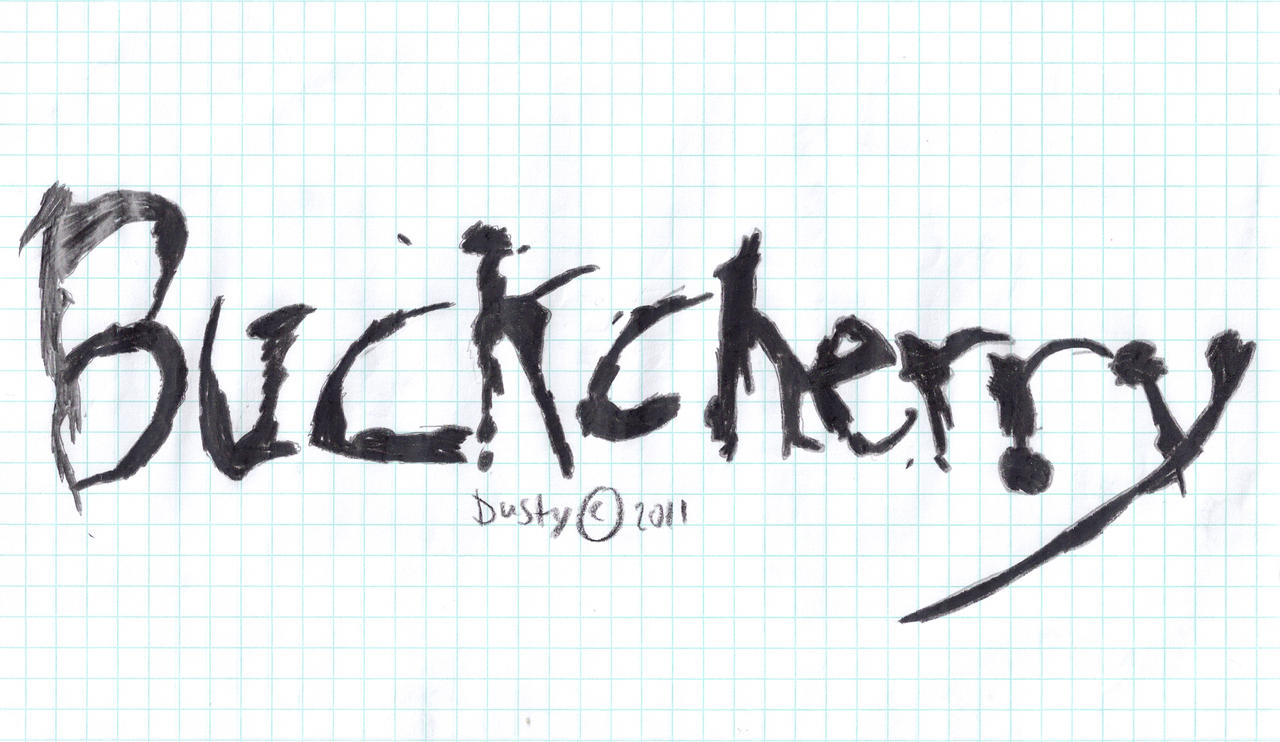 Buckcherry Logo drawing