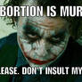 Joker on Abortion