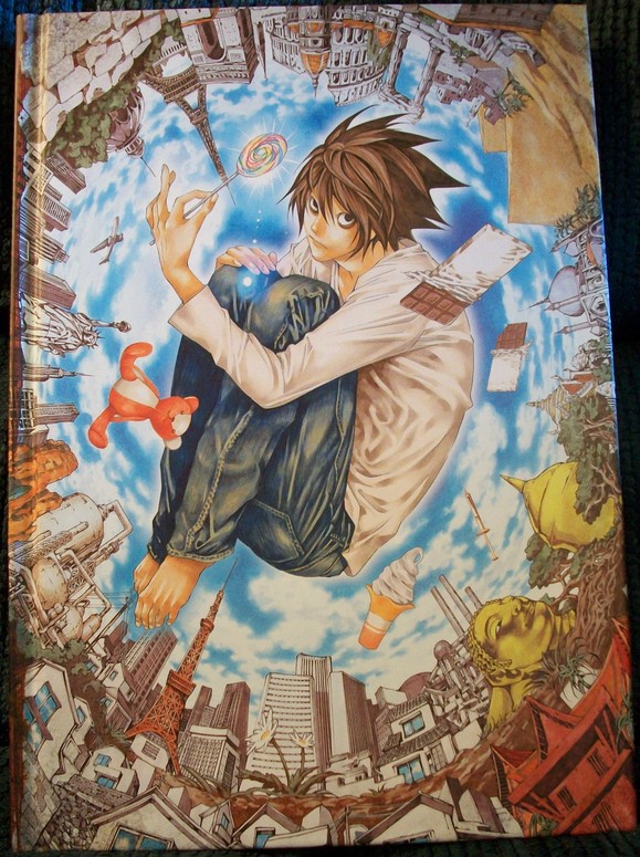 pix Death Note L Change The World Novel deviantart