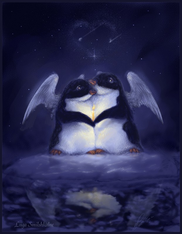Penguin Dreams by liiga