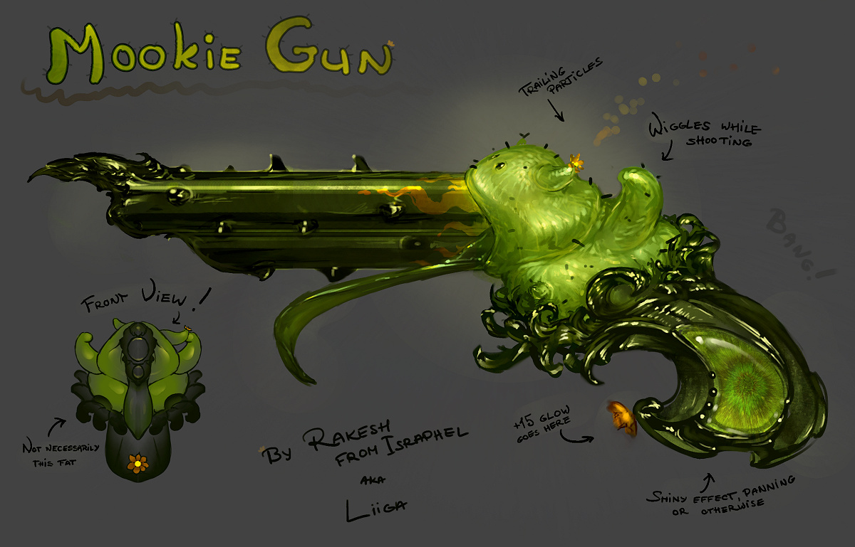 Aion - Mookie Gun