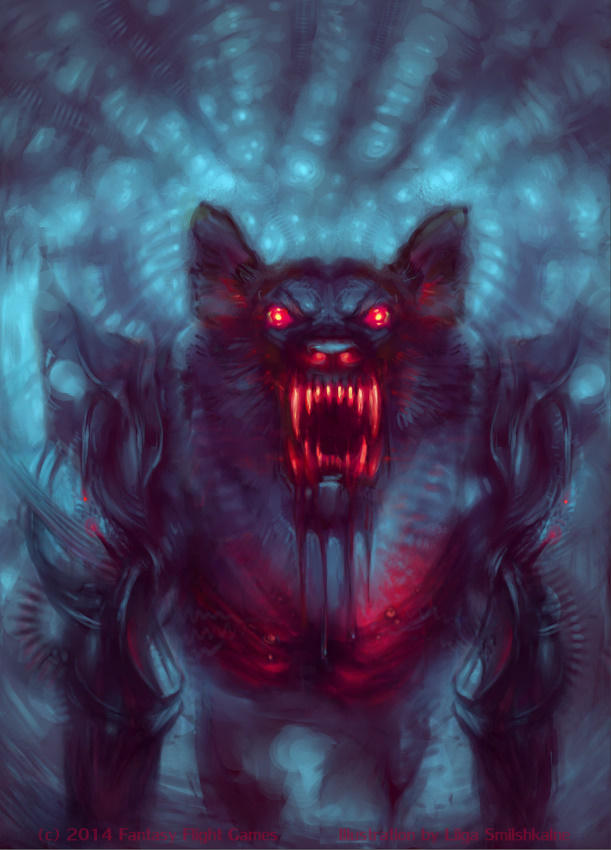 Android: Netrunner - Lab Dog by liiga on DeviantArt