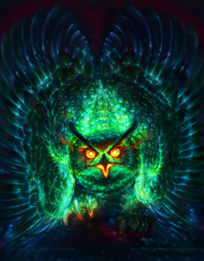 Android: Netrunner - Owl by liiga on DeviantArt