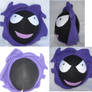 Handmade Gastly Plush