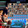 TekkenTag-3 Chars selection