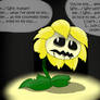 Showing Flowey Mercy