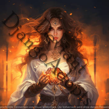 [Open] Fire Sorceress - Eilya
