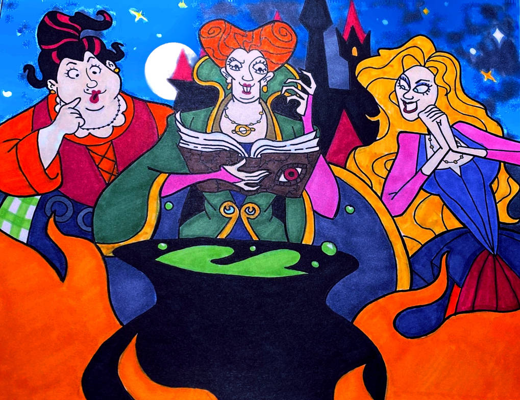 Dsign Pocus Hocus Pocus by ycsfufu on DeviantArt