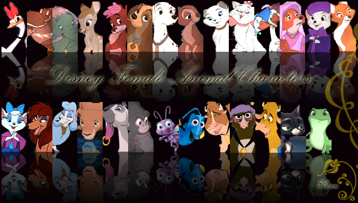 DisneyAnimalFemales By Hiroe90 On DeviantArt disneyanimalfemales-by-hiroe90-on-deviantart